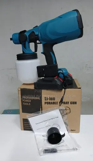 Portable Spray Guns Available
