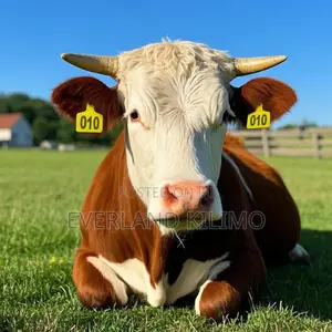 Bull Identification Tag