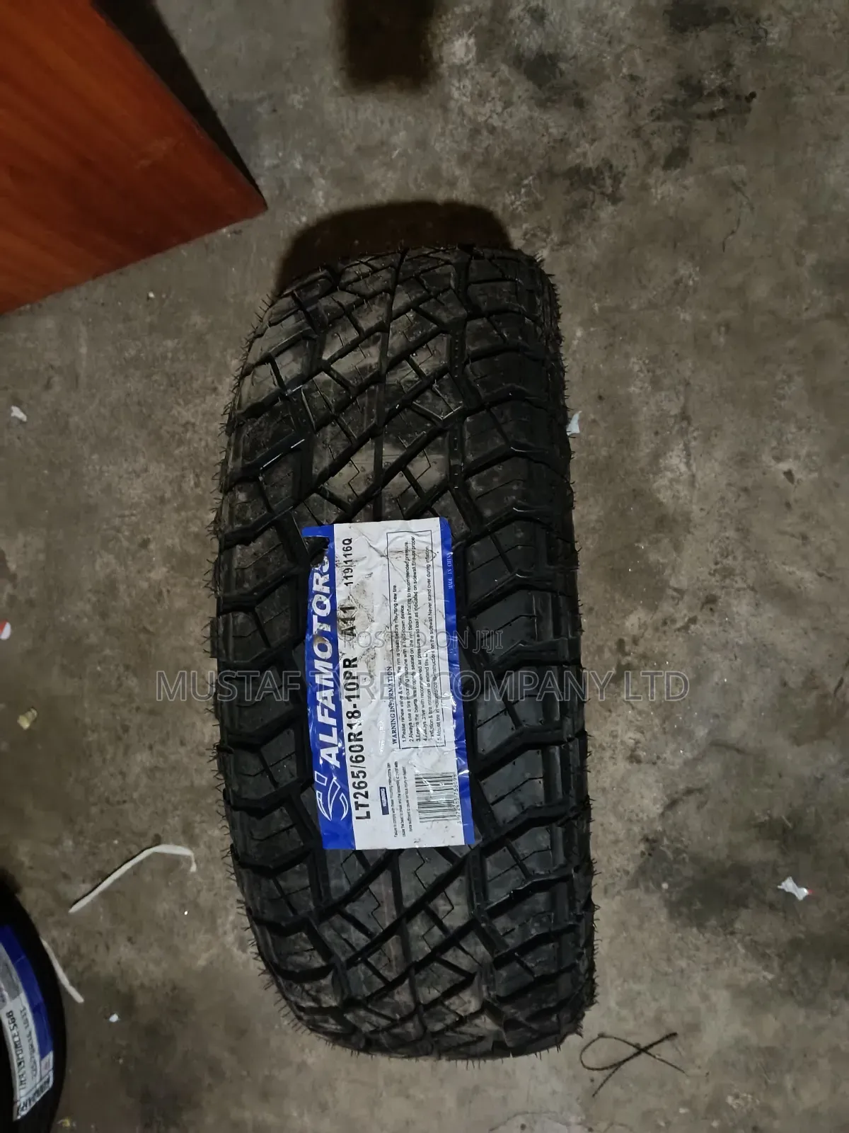 Alfamotors 265/60r18 AT 10PR