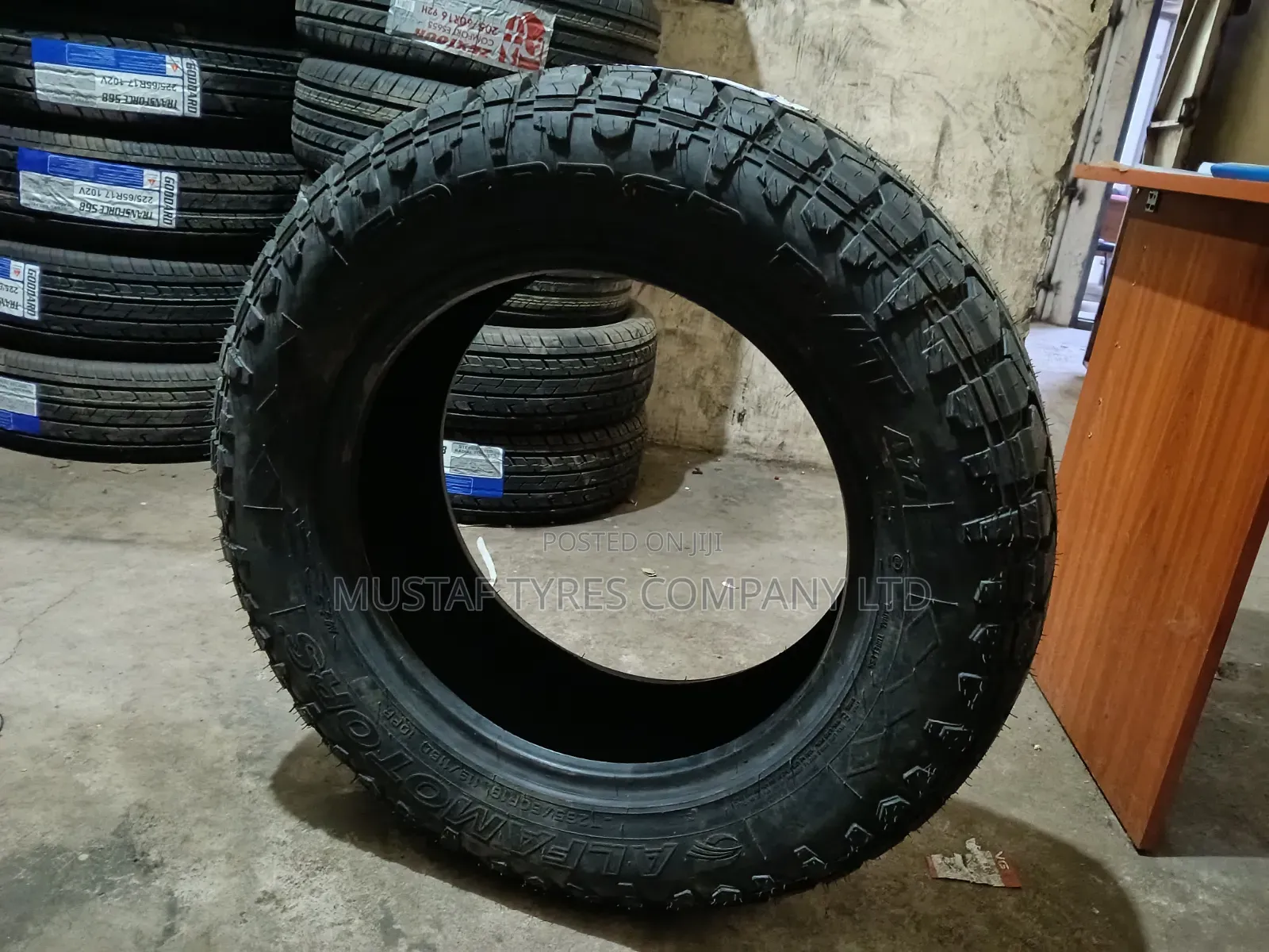 Alfamotors 265/60r18 AT 10PR