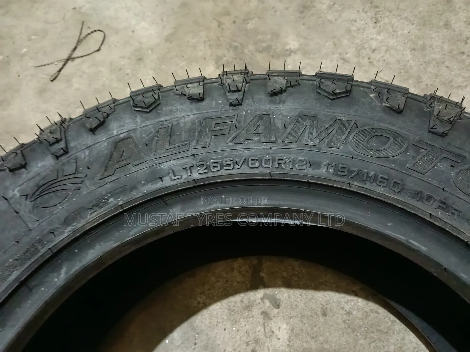 Alfamotors 265/60r18 AT 10PR