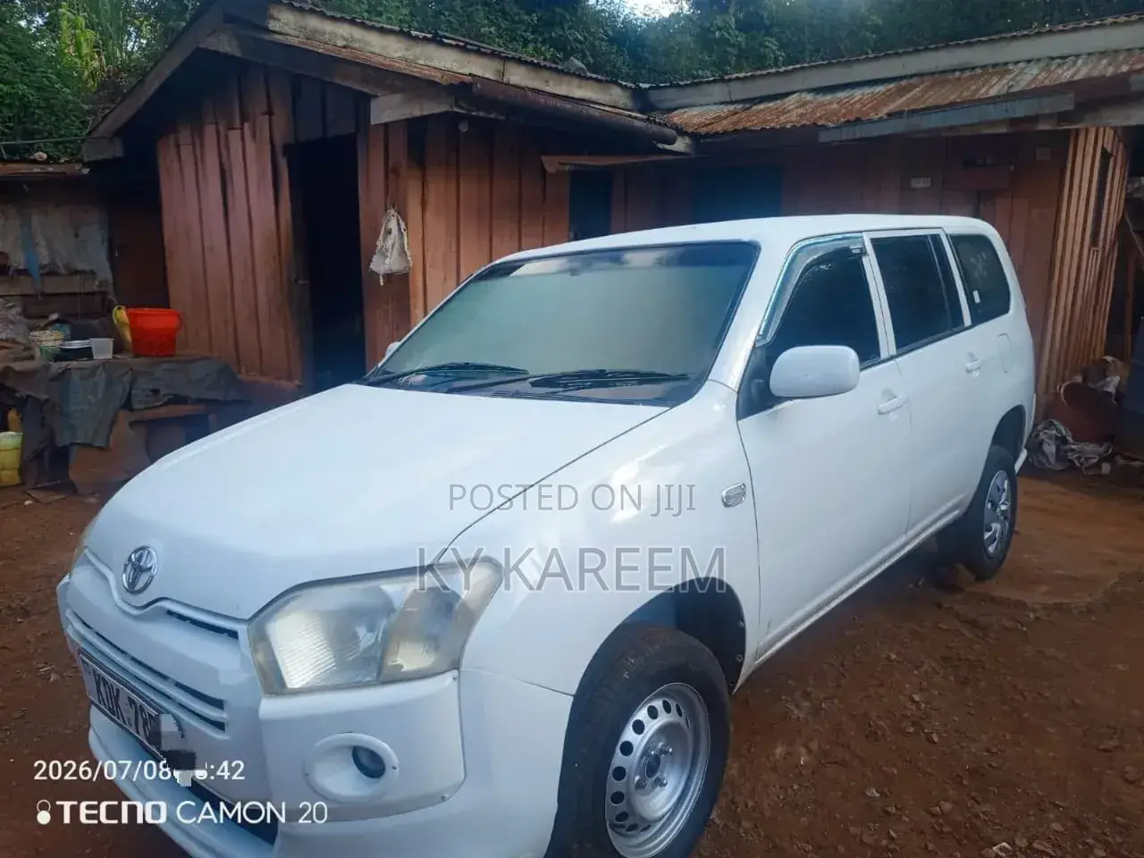 Toyota Probox 2015 White