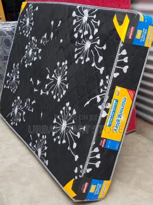 Super Morning Glory 8 Inch Quilted Foam Mattress 4×6- Non Sinking