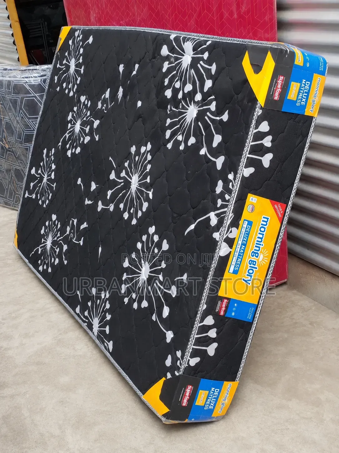 Super Morning Glory 8 Inch Quilted Foam Mattress 4×6- Non Sinking