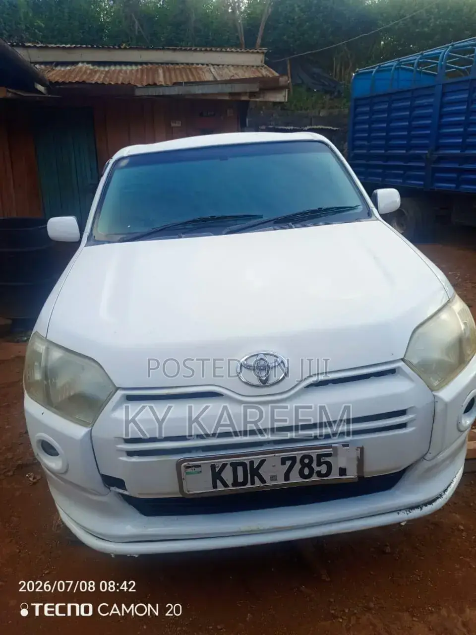 Toyota Probox 2015 White