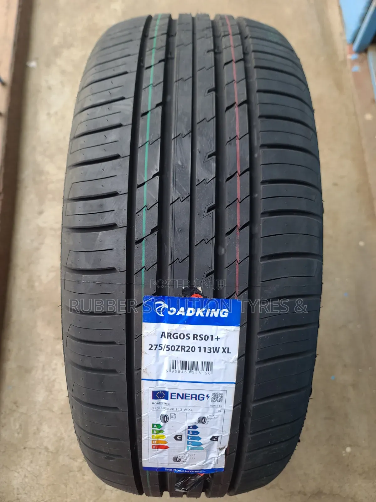 275 /50 R20 Roadking Tyres 113w Xl Argos Rs01
