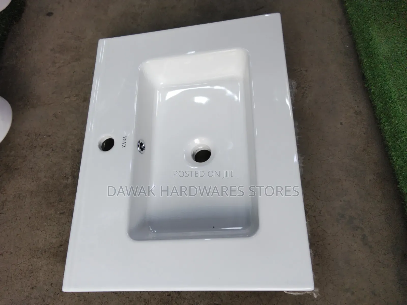 Sleek Rectangular Vanity Basin.