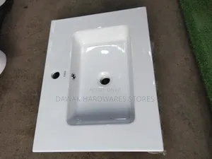 Sleek Rectangular Vanity Basin.