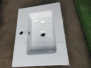 Sleek Rectangular Vanity Basin.