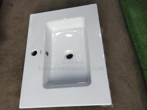 Sleek Rectangular Vanity Basin. - thumbnail 2