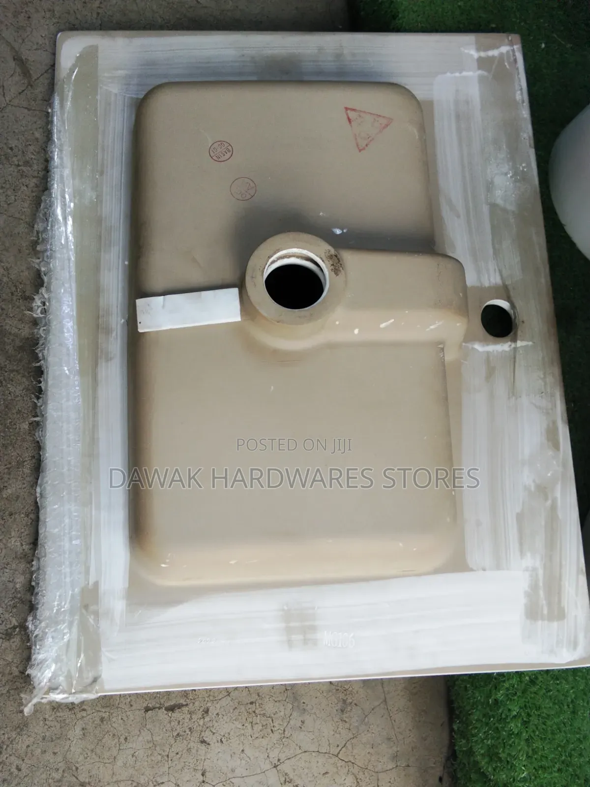 Sleek Rectangular Vanity Basin.