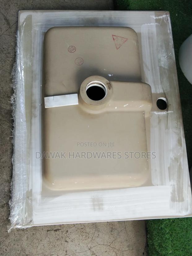 Sleek Rectangular Vanity Basin. - thumbnail 3