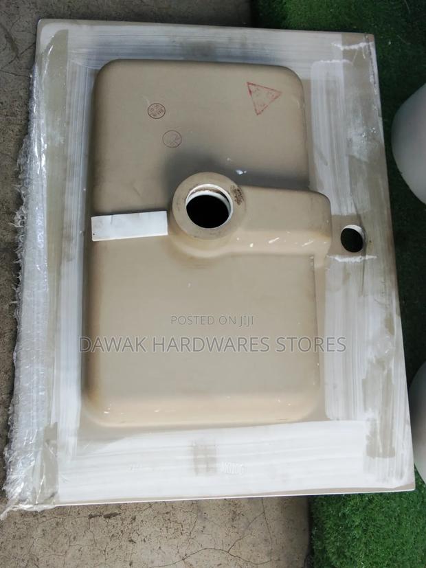Sleek Rectangular Vanity Basin. - thumbnail 4