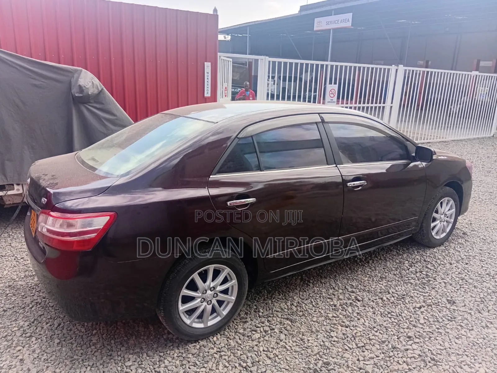 Toyota Premio 2011 Maroon