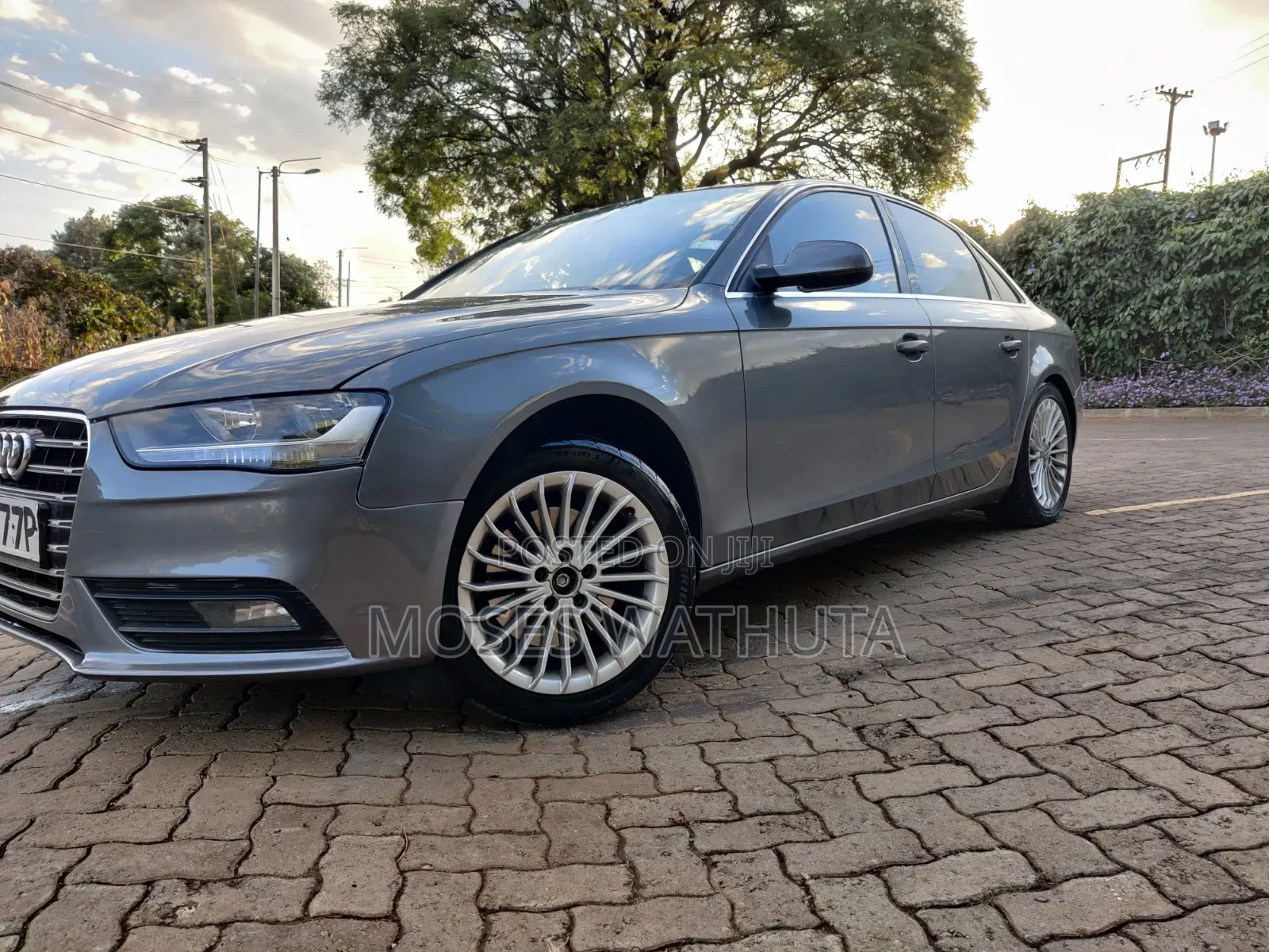 Audi A4 1.8 TSFI 2012 Gray