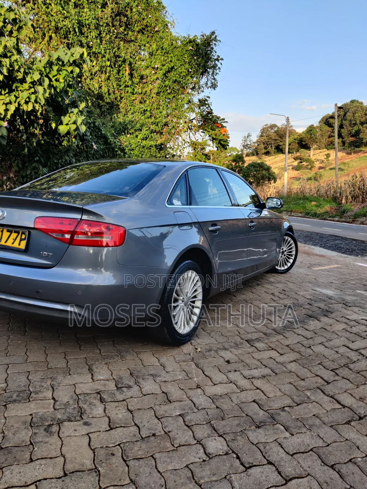 Audi A4 1.8 TSFI 2012 Gray