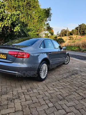 Audi A4 1.8 TSFI 2012 Gray