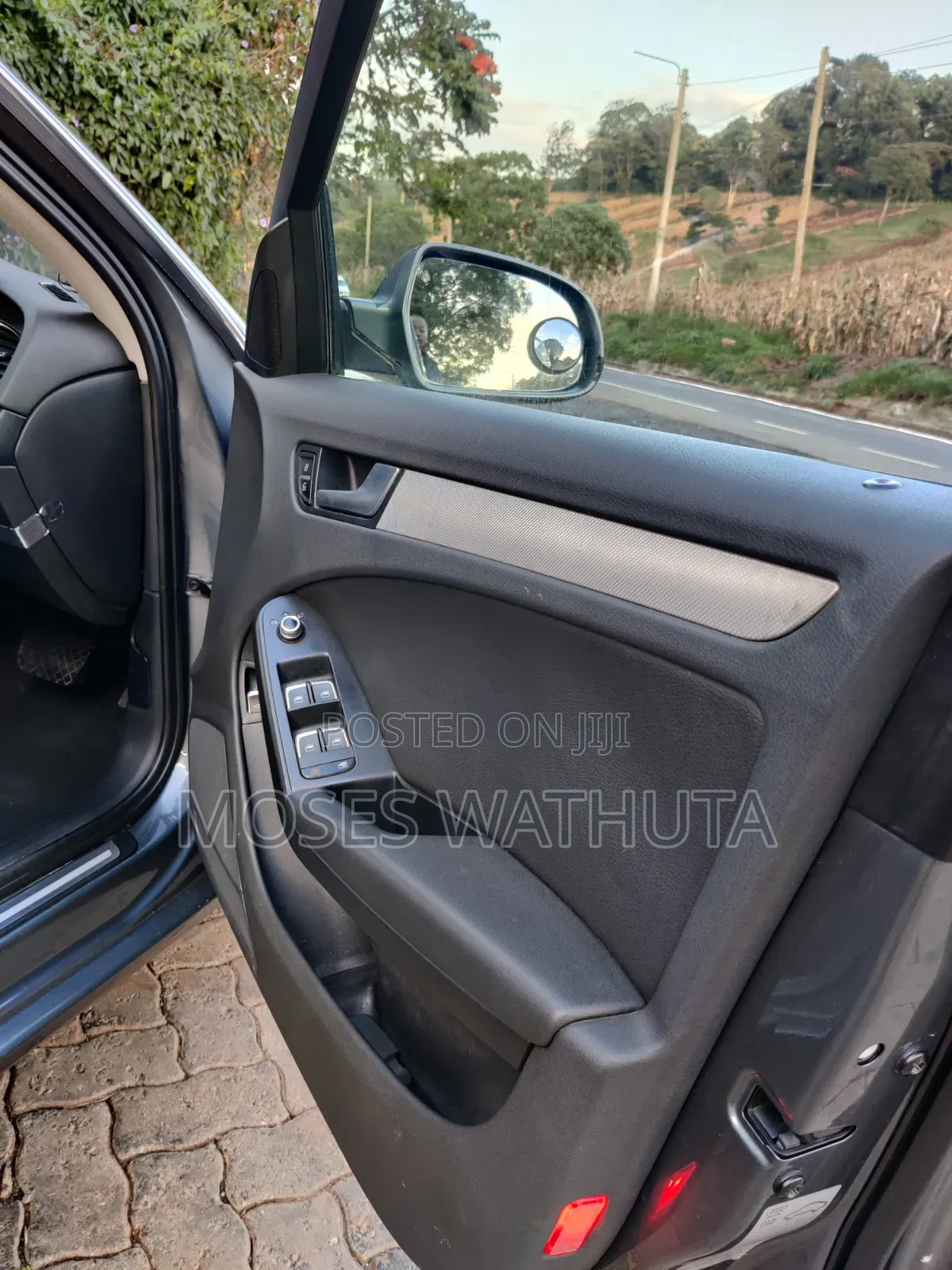 Audi A4 1.8 TSFI 2012 Gray