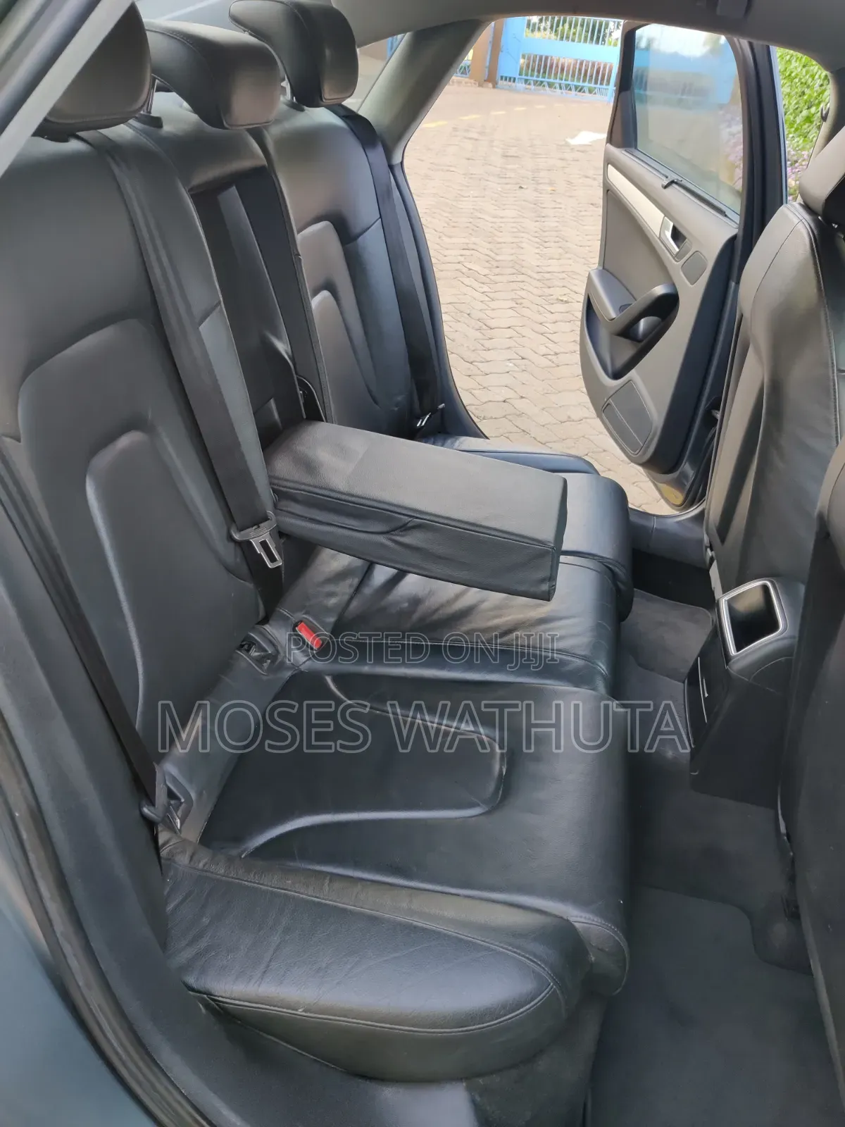 Audi A4 1.8 TSFI 2012 Gray