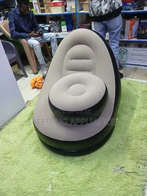 Imflatable Seats With Matching Footrest