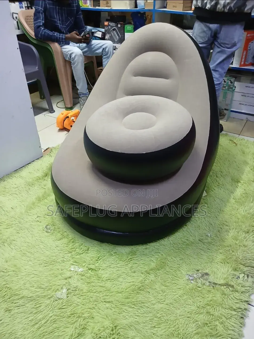 Imflatable Seats With Matching Footrest