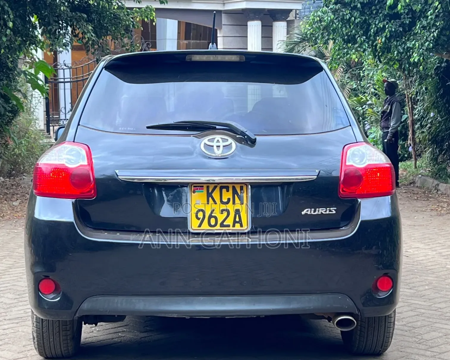 Toyota Auris 2010 Black