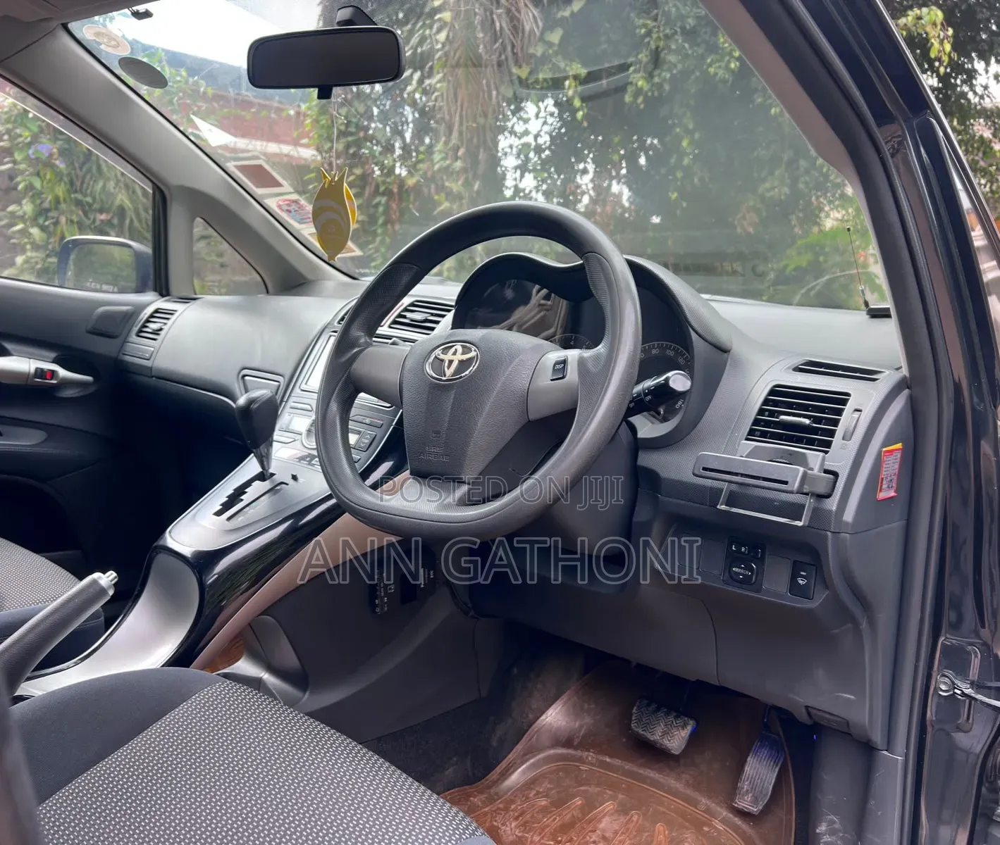 Toyota Auris 2010 Black