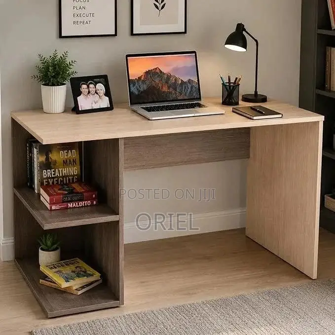 Office Desk : Custom 120CM Study Computer Table