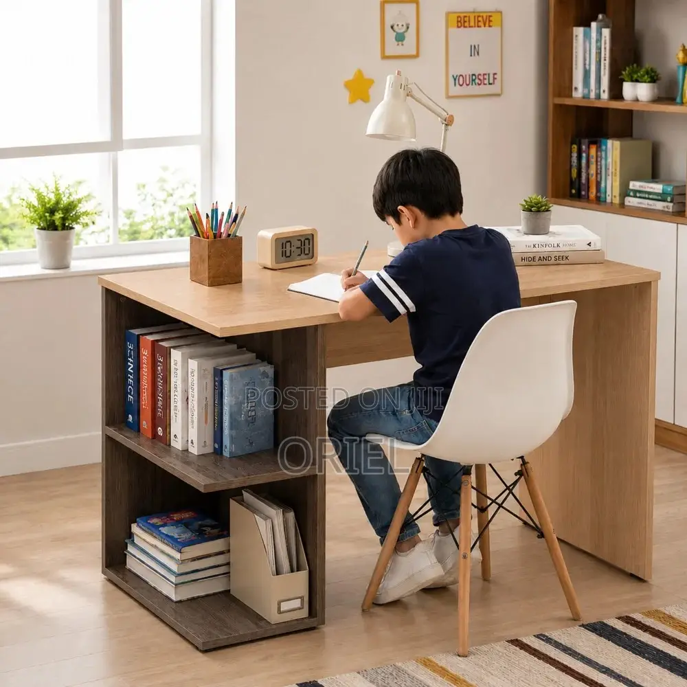 Office Desk : Custom 120CM Study Computer Table