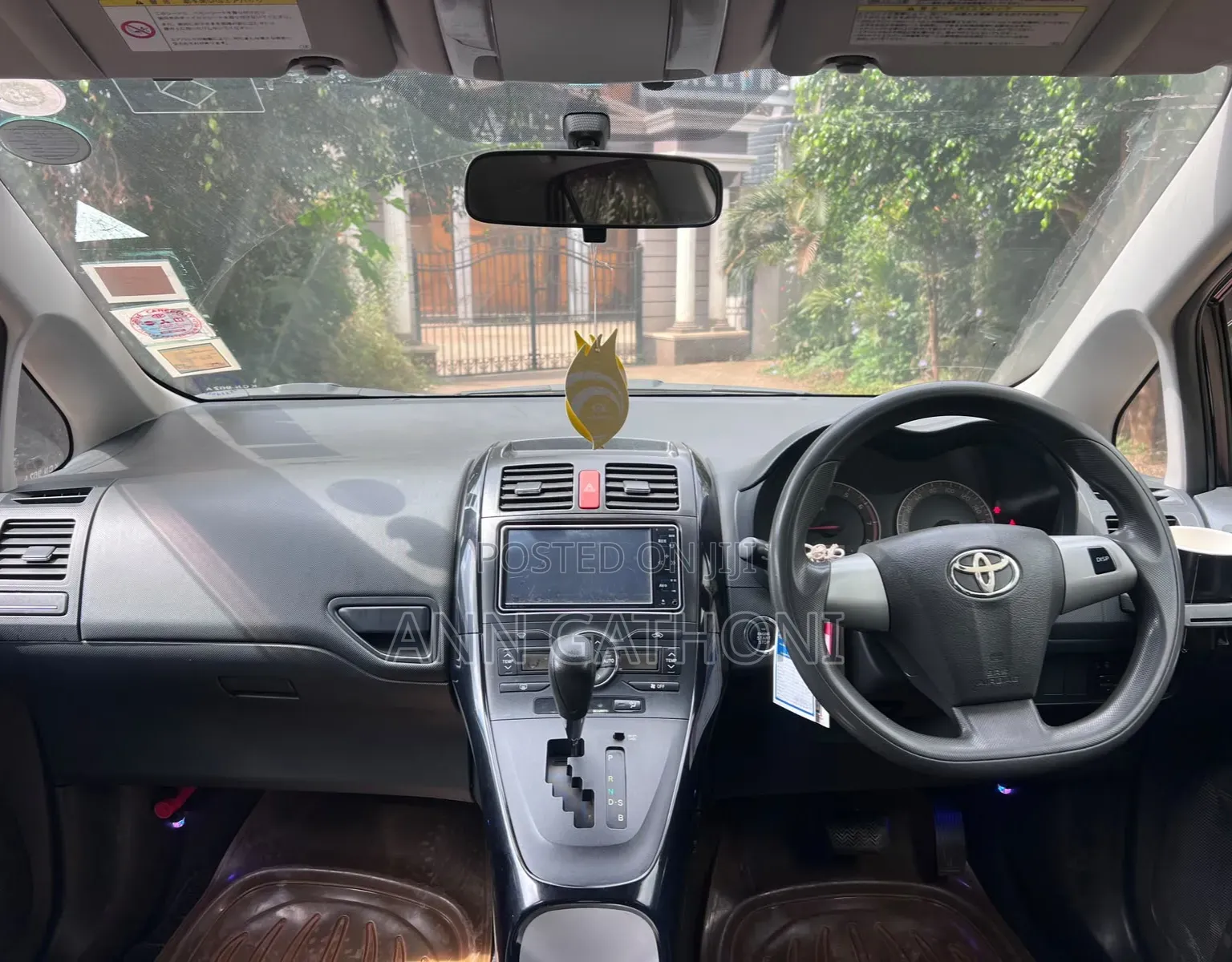 Toyota Auris 2010 Black