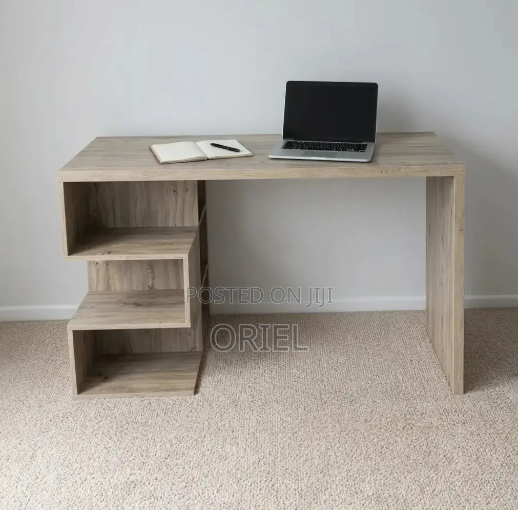 Office Desk : Custom 120CM Study Computer Table