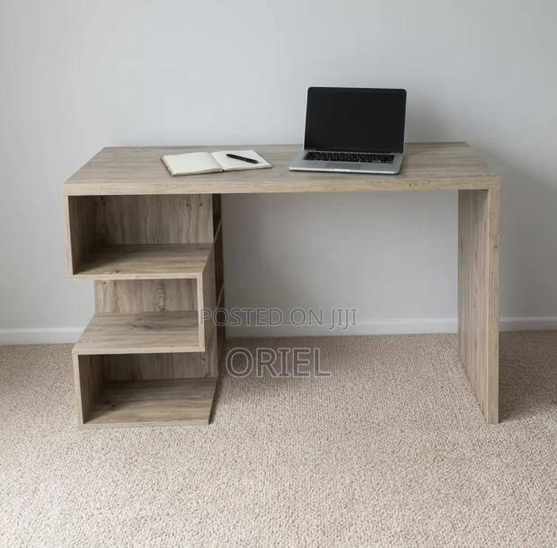 Office Desk : Custom 120CM Study Computer Table - thumbnail 4
