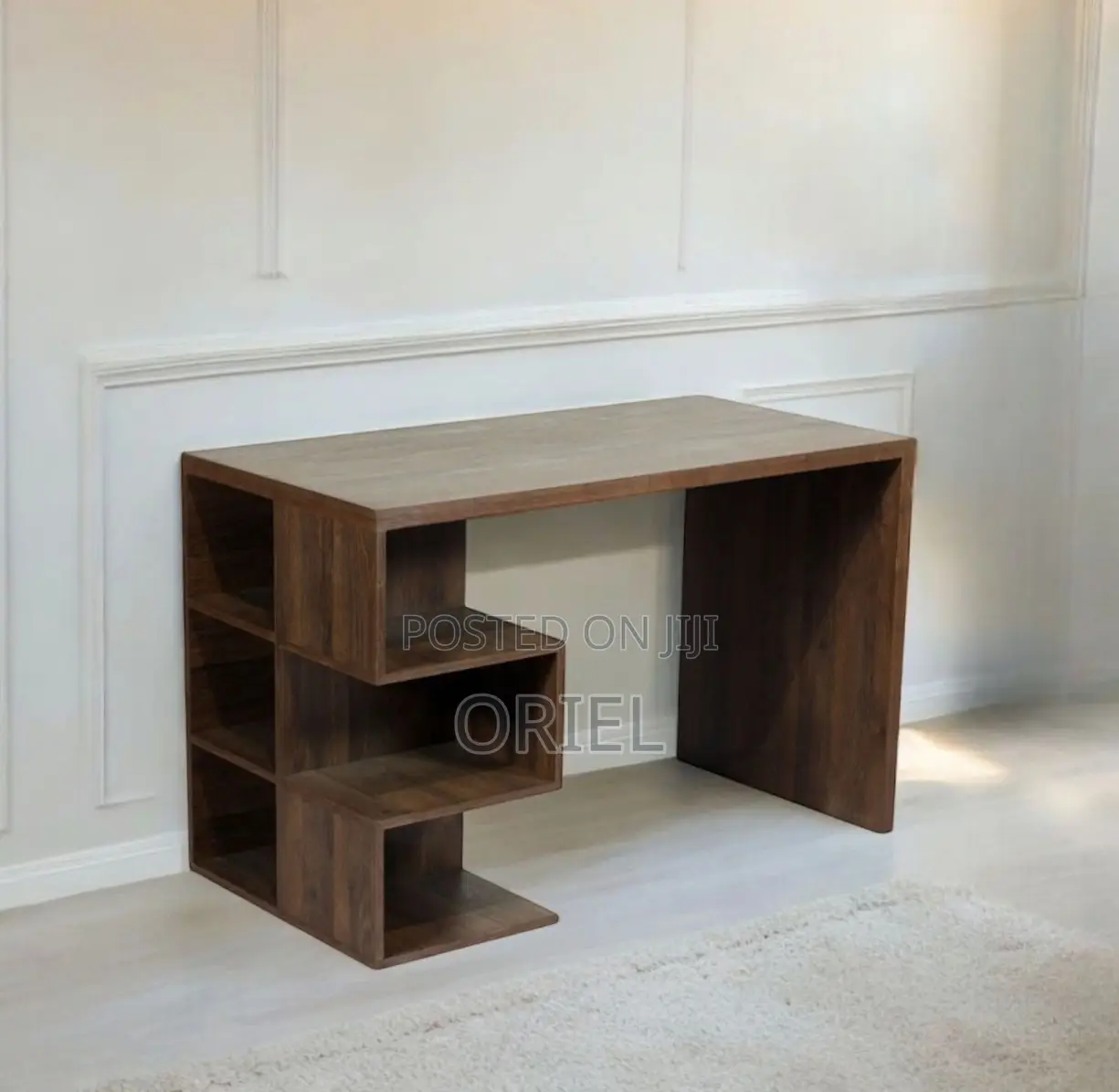 Office Desk : Custom 120CM Study Computer Table