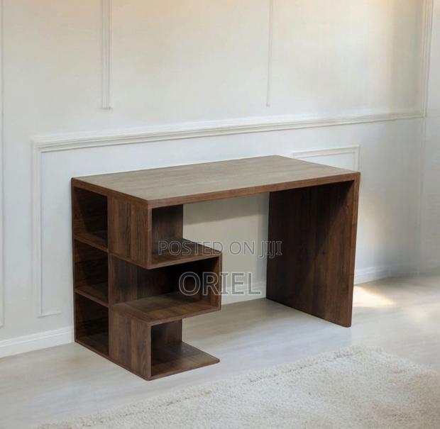 Office Desk : Custom 120CM Study Computer Table - thumbnail 6