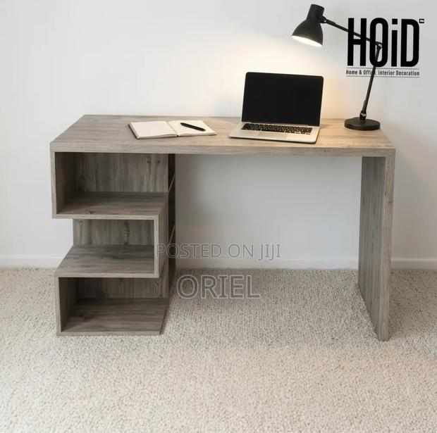 Office Desk : Custom 120CM Study Computer Table - thumbnail 8