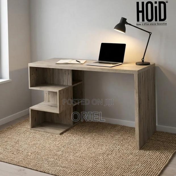 Office Desk : Custom 120CM Study Computer Table - thumbnail 9