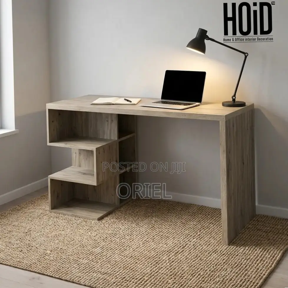Office Desk : Custom 120CM Study Computer Table