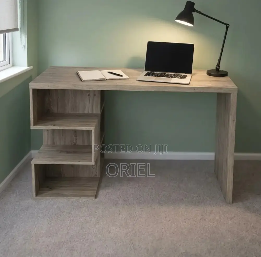 Office Desk : Custom 120CM Study Computer Table