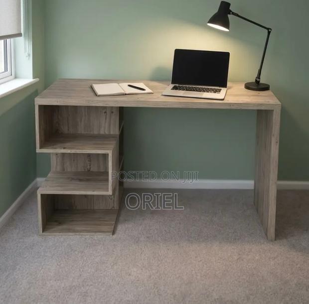 Office Desk : Custom 120CM Study Computer Table - thumbnail 11