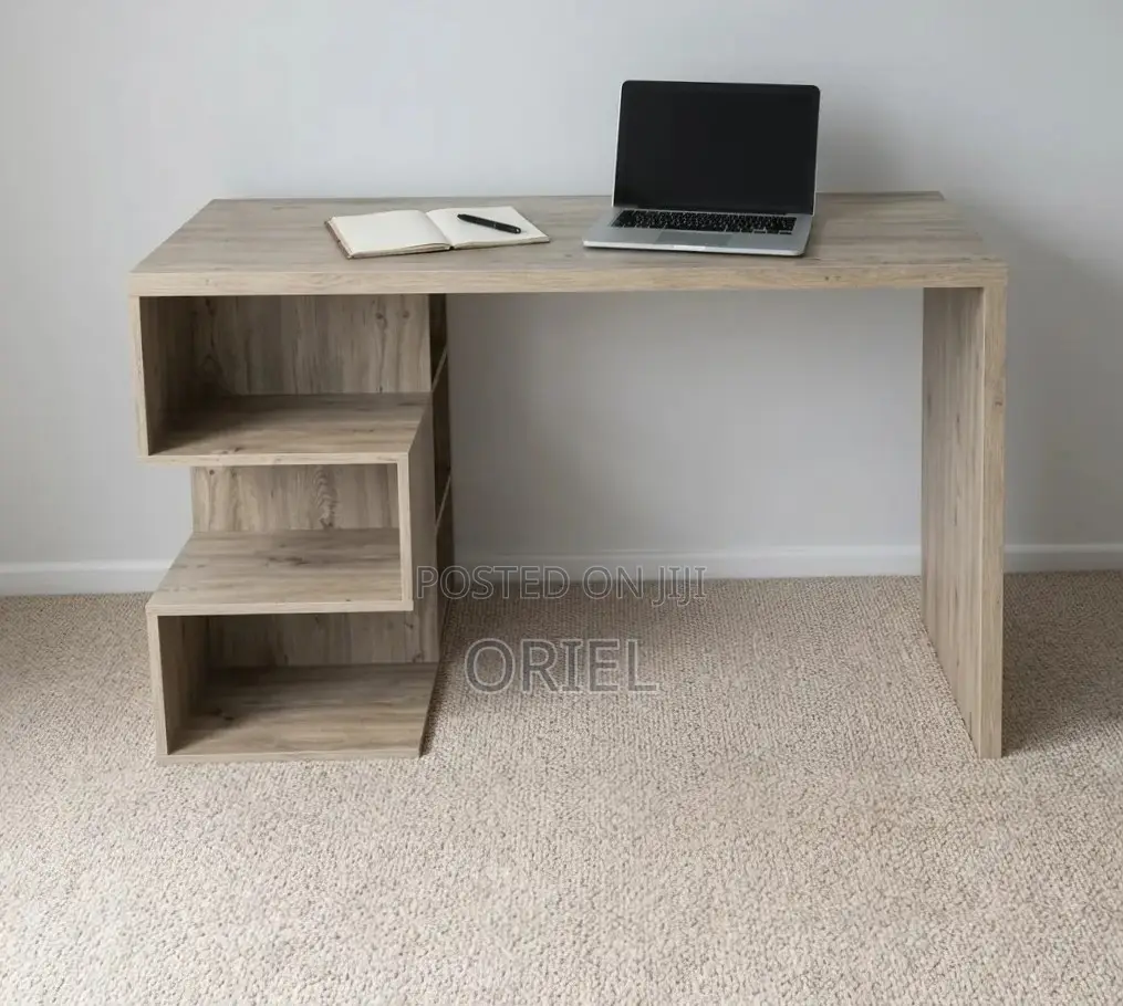 Office Desk : Custom 120CM Study Computer Table