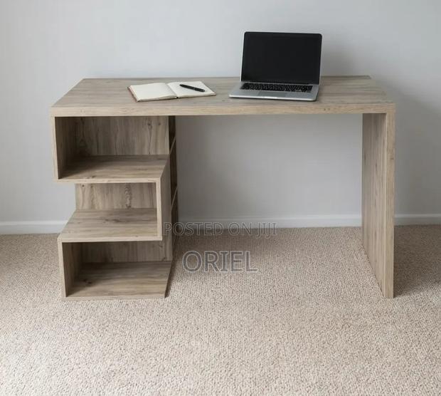 Office Desk : Custom 120CM Study Computer Table - thumbnail 12