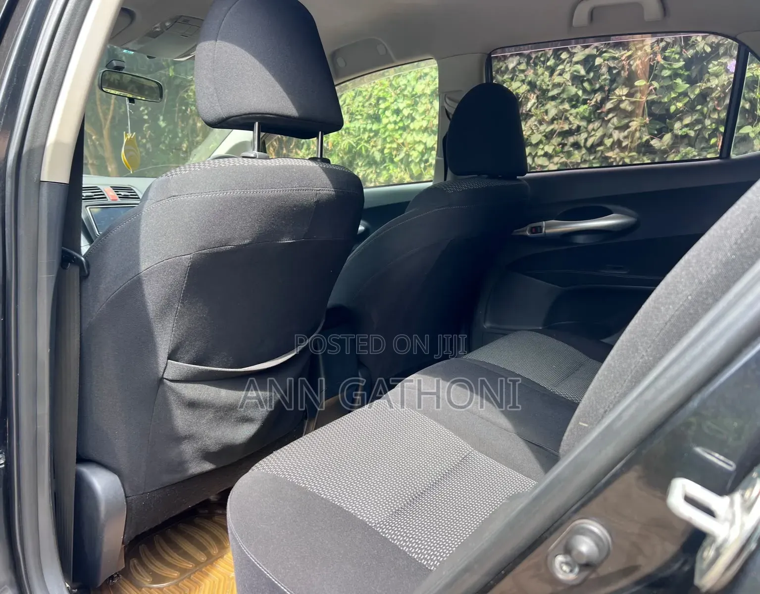 Toyota Auris 2010 Black