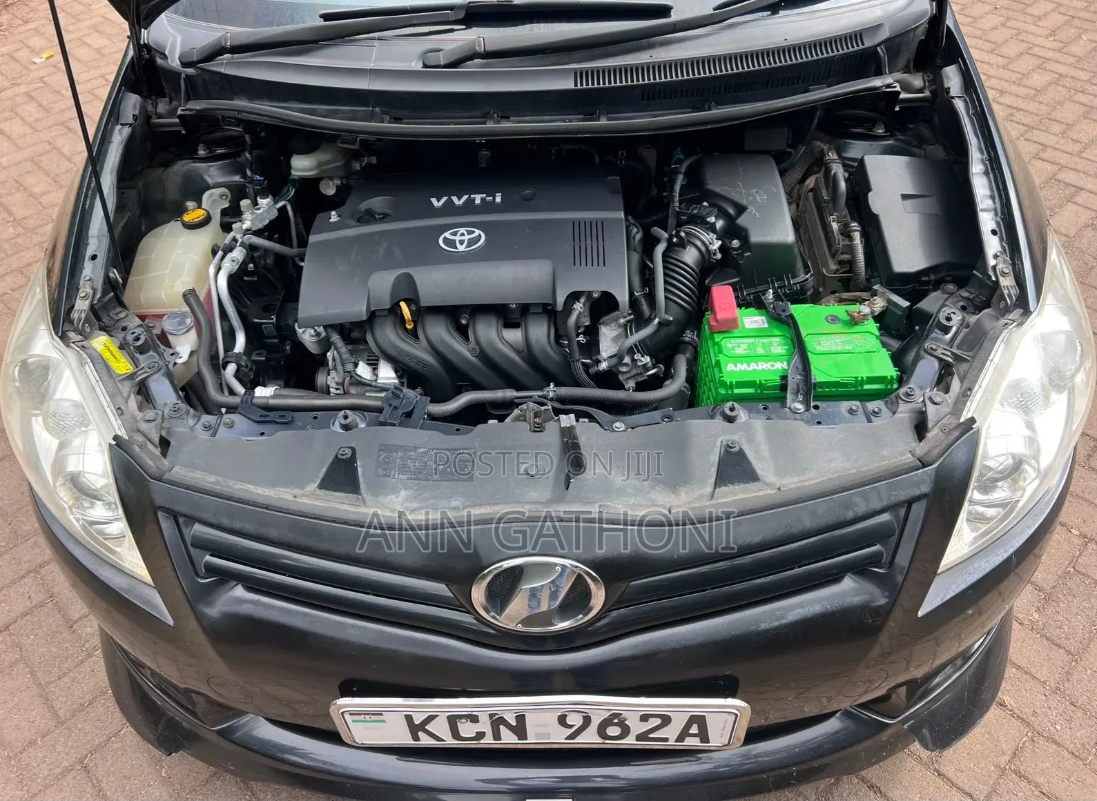Toyota Auris 2010 Black