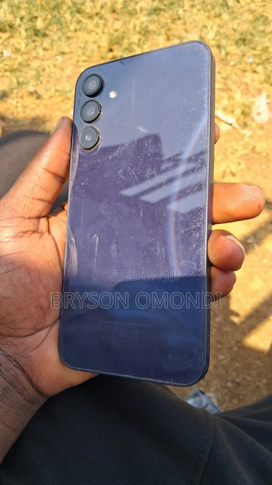 Samsung Galaxy A15 128 GB Graphite