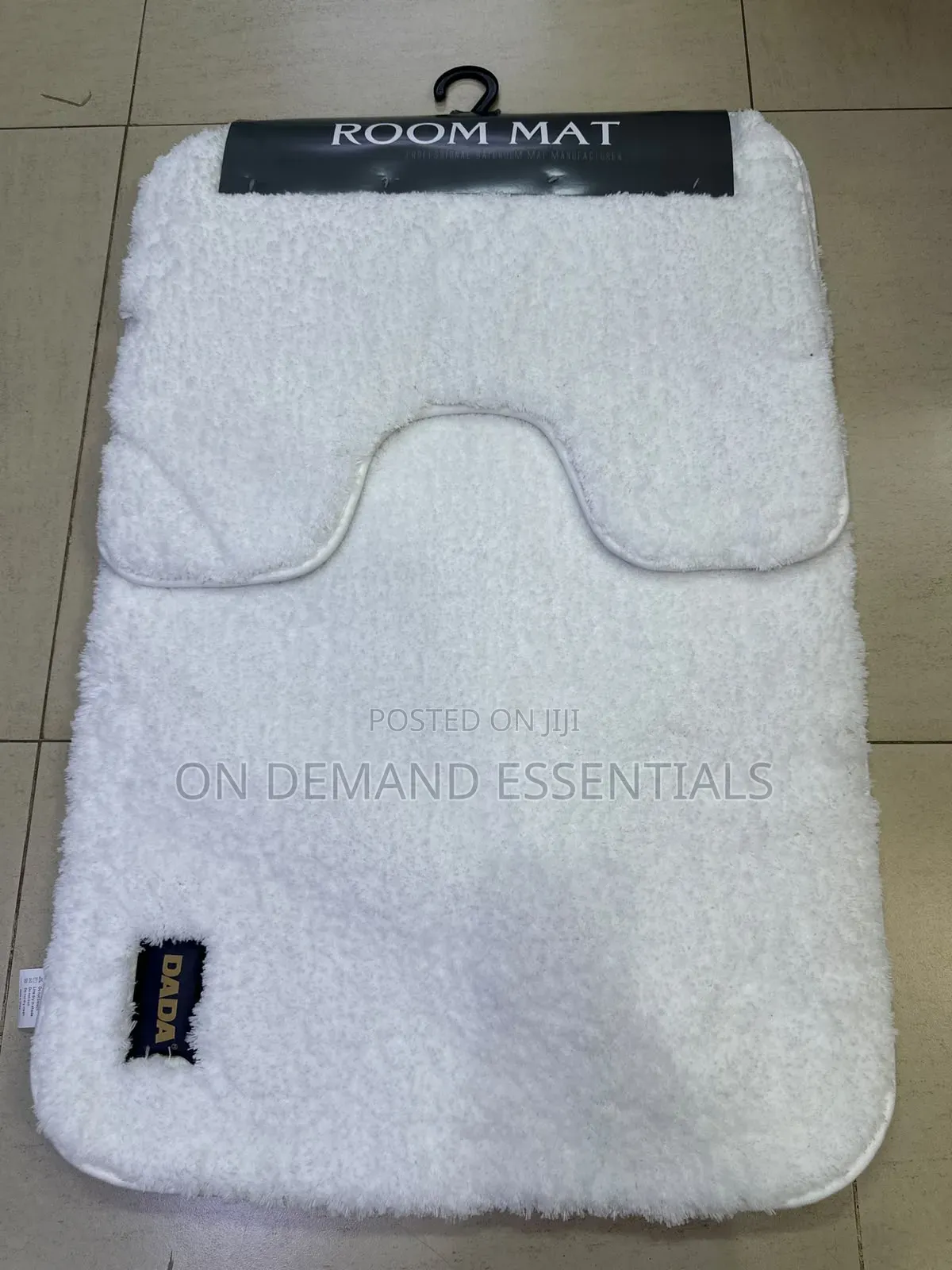 2 PCS DADA Mats Set 
Size 60*90cm 
 45*60cm