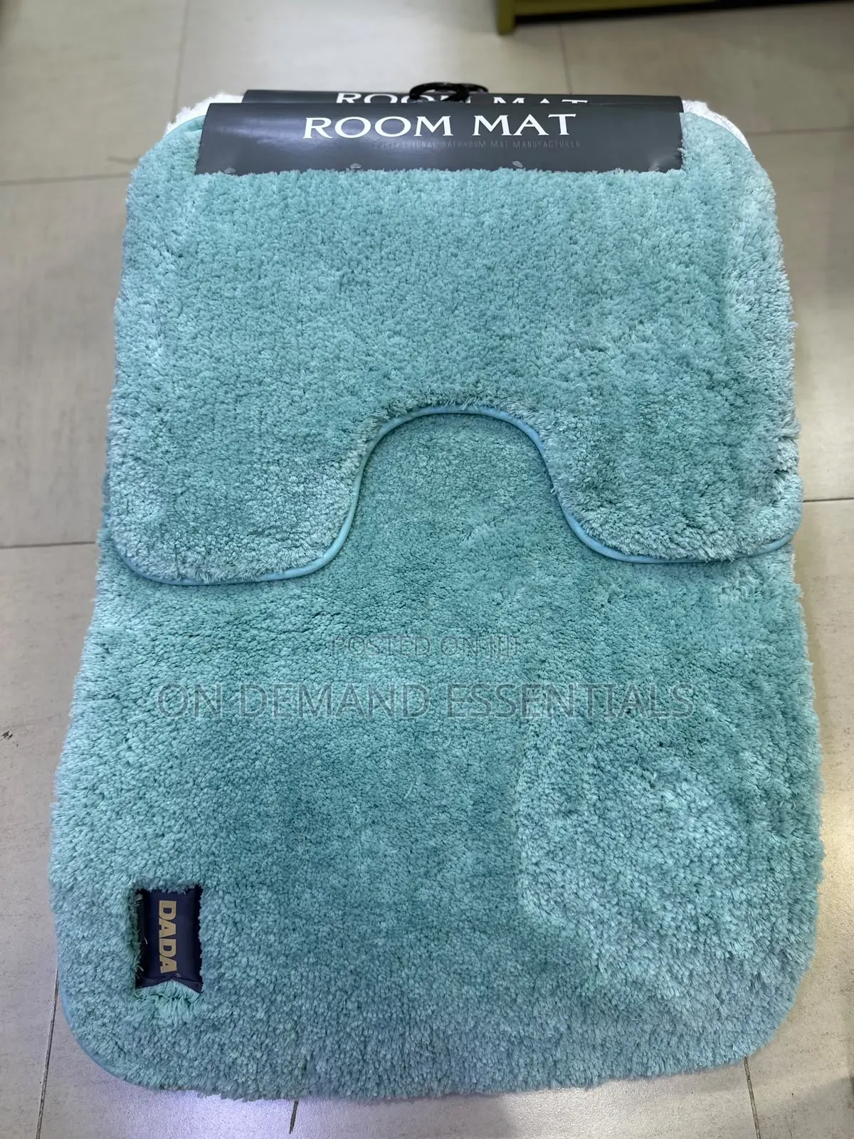2 PCS DADA Mats Set 
Size 60*90cm 
 45*60cm