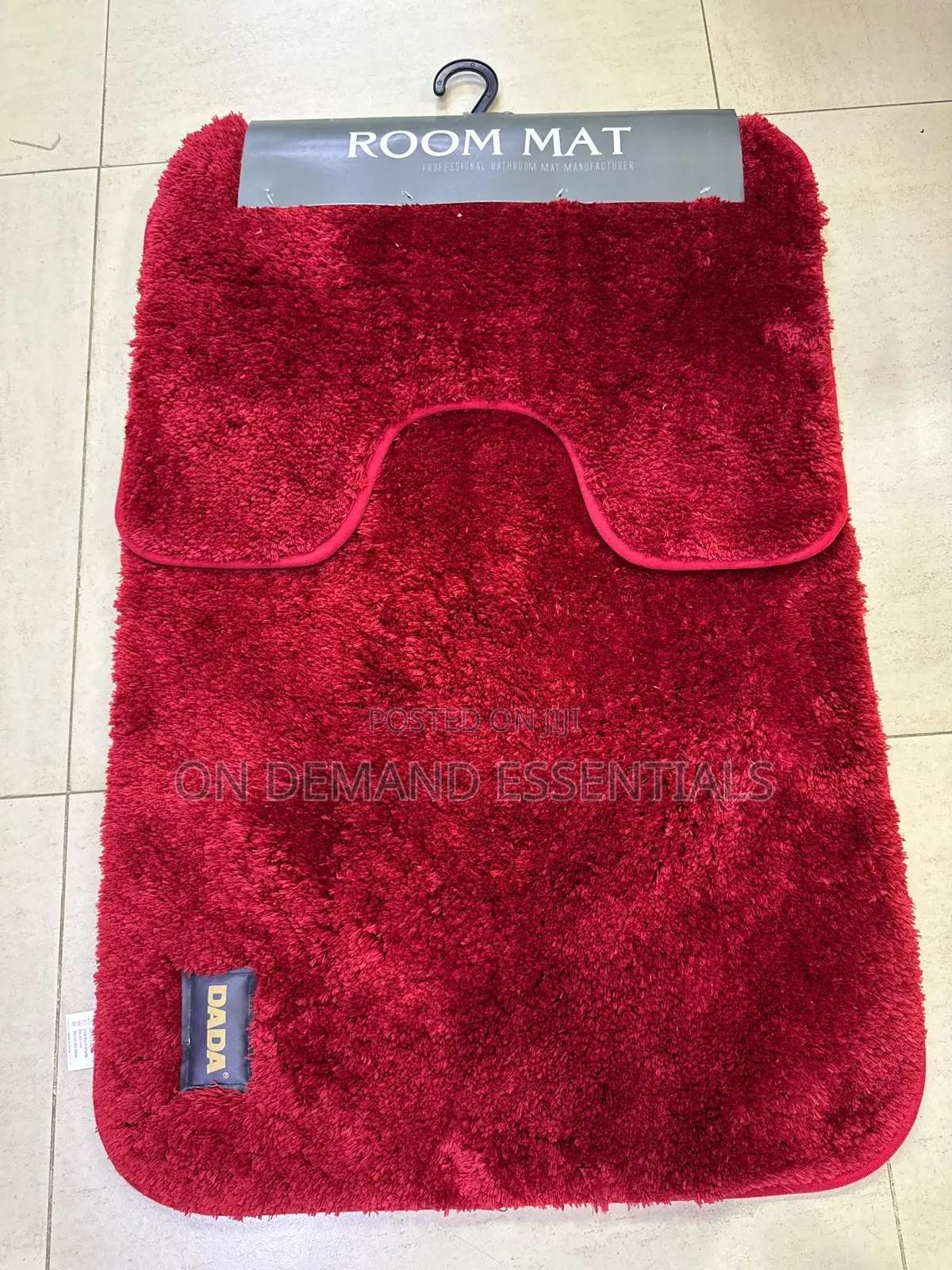 2 PCS DADA Mats Set 
Size 60*90cm 
 45*60cm