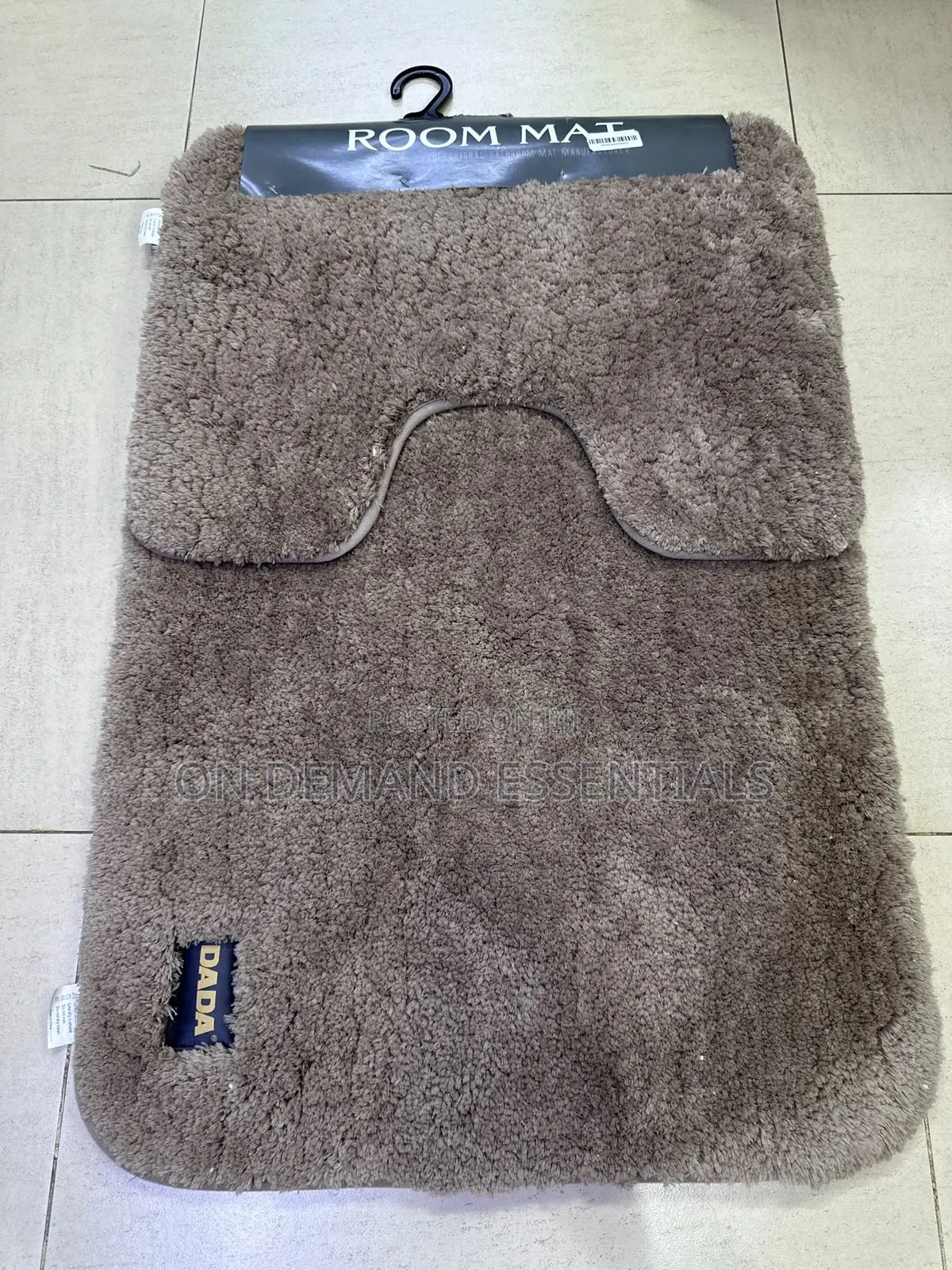 2 PCS DADA Mats Set 
Size 60*90cm 
 45*60cm