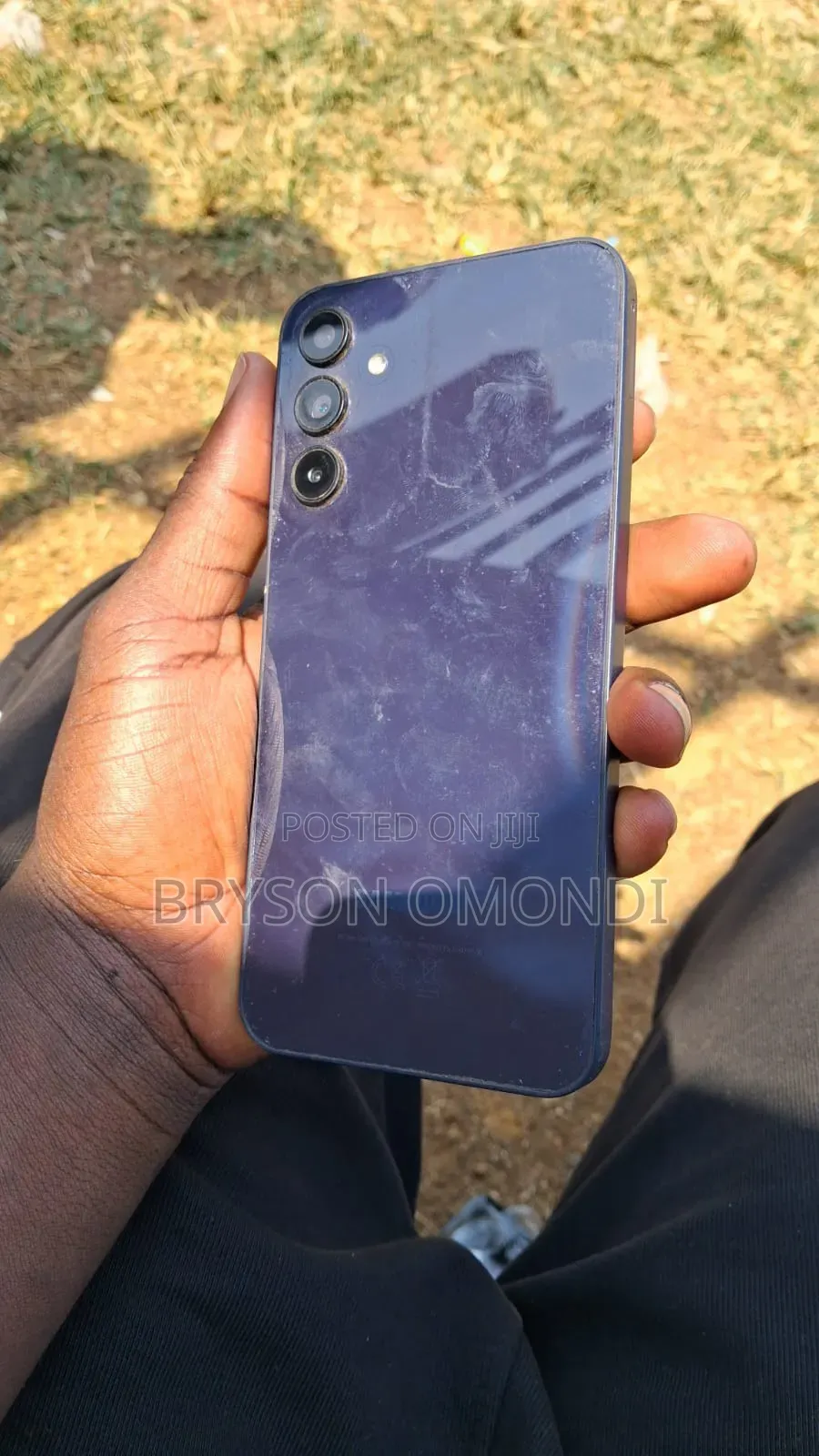 Samsung Galaxy A15 128 GB Graphite