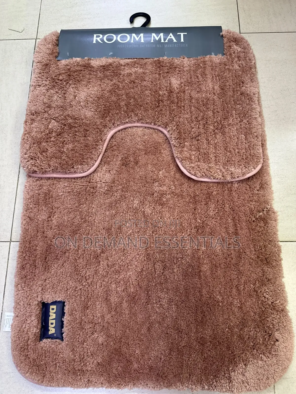 2 PCS DADA Mats Set 
Size 60*90cm 
 45*60cm